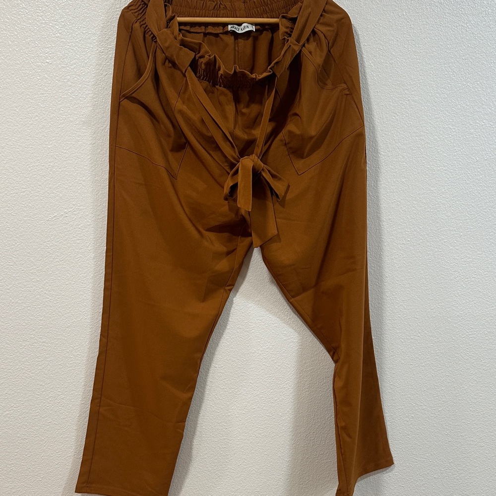 Women’s Paper Bag Pants